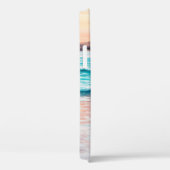 Coques Case-Mate iPhone peinture à l'huile sur le beau coucher de soleil (Verso / Droite)