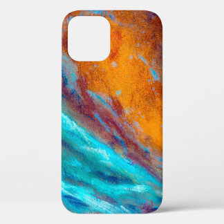Case-Mate iPhone Case Peinture à l'huile sur toile. arrière - plan artis