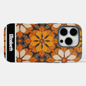 Coques Case-Mate iPhone Peinture à l'huile texturée personnalisable Couver (Verso (horizontal))