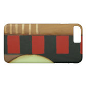 Coques Case-Mate iPhone Peinture à panneaux de style loft contemporain (Dos (Horizontal))