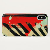 Coques Case-Mate iPhone Peinture à papier peint Cool unique (Dos (Horizontal))