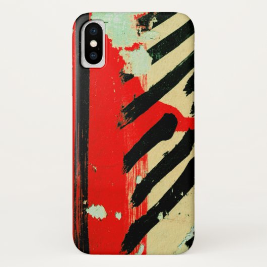 Coques Case-Mate iPhone Peinture à papier peint Cool unique (Dos)