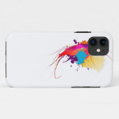 Coques Case-Mate iPhone Peinture à papillon exotique Abstraite (Dos (Horizontal))