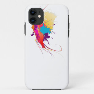 Coques Pour iPhone Peinture à papillon exotique Abstraite