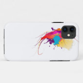 Coques Case-Mate iPhone Peinture à papillon exotique Abstraite (Dos (Horizontal))