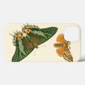 Coques Case-Mate iPhone Peinture à papillon légèrement frontière (Verso (horizontal))