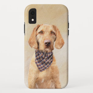 Case-Mate iPhone Case Peinture à poils durs Vizsla - Jolie Art Original 