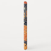 Coques Case-Mate iPhone Peinture à rayons (Dos/Gauche)