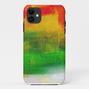 Coques Pour iPhone Peinture Abstraite