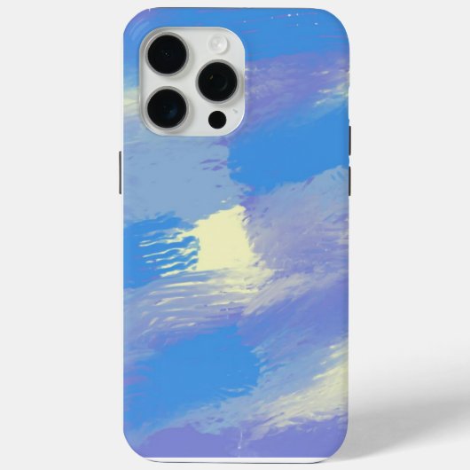Coques Case-Mate iPhone peinture abstraite (Verso)