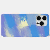 Coques Case-Mate iPhone peinture abstraite (Verso (horizontal))