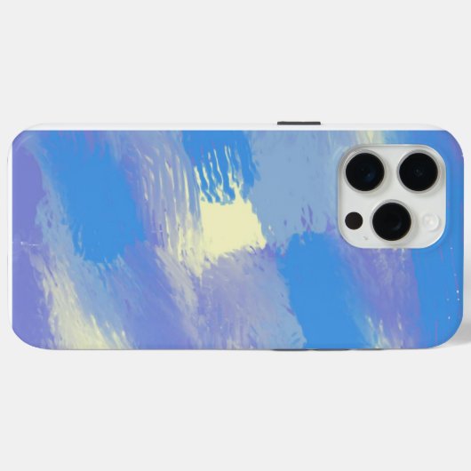 Coques Case-Mate iPhone peinture abstraite (Verso (horizontal))