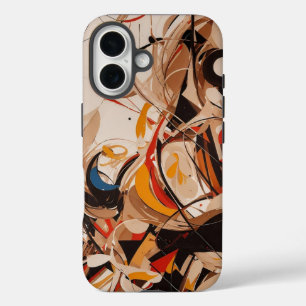 Coques iPhone 16 Peinture abstraite