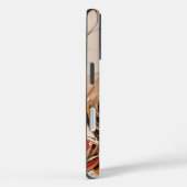 Coques Case-Mate iPhone Peinture abstraite (Verso / Droite)