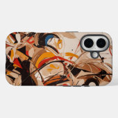 Coques Case-Mate iPhone Peinture abstraite (Verso (horizontal))