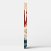 Coques Case-Mate iPhone Peinture Abstraite (Verso / Gauche)