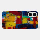 Coques Case-Mate iPhone Peinture Abstraite (Verso (horizontal))