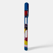 Coques Case-Mate iPhone Peinture Abstraite (Verso / Droite)