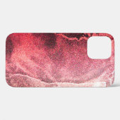Coques Case-Mate iPhone Peinture Abstraite à l'encre d'alcool Art moderne  (Verso (horizontal))