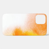 Coques Case-Mate iPhone peinture Abstraite aquarelle de luxe fluide art. h (Verso (horizontal))