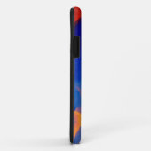 Coques Case-Mate iPhone Peinture Abstraite | Art Abstrait 18 (Dos/Droite)