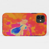 Coques Case-Mate iPhone Peinture Abstraite | Art Abstrait 45 (Dos (Horizontal))