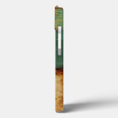 Coques Case-Mate iPhone Peinture abstraite avec des clés de piano (Verso / Gauche)