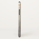 Coques Case-Mate iPhone Peinture Abstraite avec Monogramme (Dos/Droite)