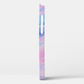 COQUES Case-Mate iPhone PEINTURE ABSTRAITE BLEU ET NIP (Verso / Gauche)