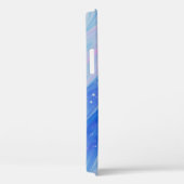 COQUES Case-Mate iPhone PEINTURE ABSTRAITE BLEU ET NIP (Verso / Droite)
