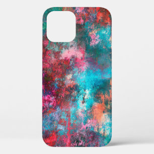 Case-Mate iPhone Case Peinture Abstraite. Brosses, taches de peinture. M