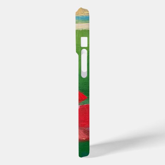 Coques Case-Mate iPhone Peinture Abstraite colorée (Verso / Gauche)