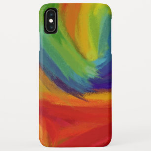 Case-Mate iPhone Case Peinture Abstraite couleur rétro