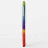 Coques Case-Mate iPhone Peinture Abstraite couleur rétro (Dos/Gauche)