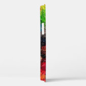 Coques Case-Mate iPhone Peinture Abstraite | Couleurs dynamiques (Verso / Droite)
