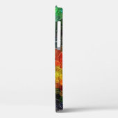 Coques Case-Mate iPhone Peinture Abstraite | Couleurs dynamiques (Verso / Gauche)