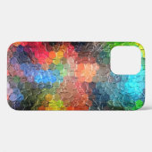 Coques Case-Mate iPhone Peinture Abstraite | Couleurs dynamiques (Verso (horizontal))