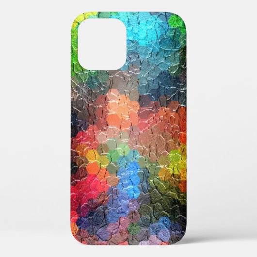 Coques Case-Mate iPhone Peinture Abstraite | Couleurs dynamiques (Verso)