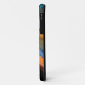 Coques Case-Mate iPhone Peinture Abstraite | Couleurs dynamiques 4 (Dos/Gauche)