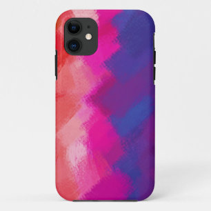 Coques Pour iPhone Peinture Abstraite Couleurs rétro 12