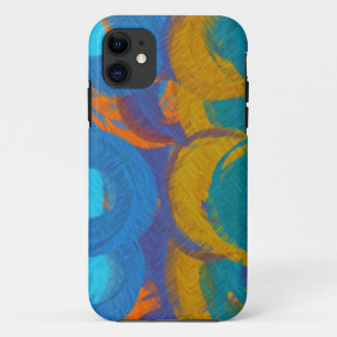 Case-Mate iPhone Case Peinture Abstraite Couleurs rétro 15