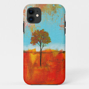 Etui iPhone Case-Mate Peinture abstraite d'art d'arbre de paysage