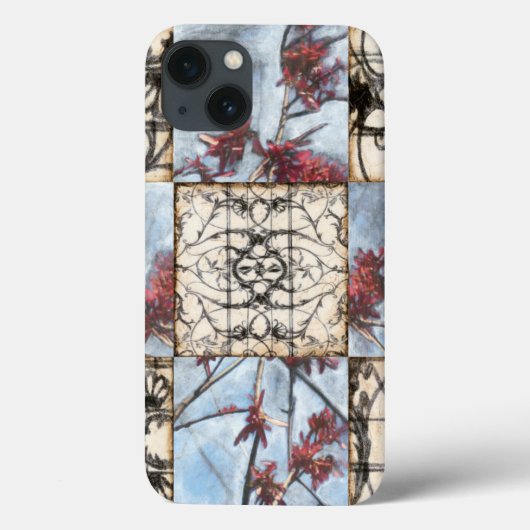 Coques Case-Mate iPhone Peinture Abstraite de défilement (Verso)