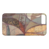 Coques Case-Mate iPhone Peinture Abstraite de feuilles florales par Norman (Dos (Horizontal))