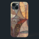 iPhone 13 Case Peinture Abstraite de feuilles florales par Norman<br><div class="desc">Des motifs Abstraits de feuilles florales peuplent ce tableau de Norman Wyatt. La coloration foncée de la pièce aide les portions dorées à s'ouvrir encore plus,  ajoutant de la vie à l'oeuvre. Cela ferait un grand cadeau à quelqu'un qui aime l'art contemporain !</div>