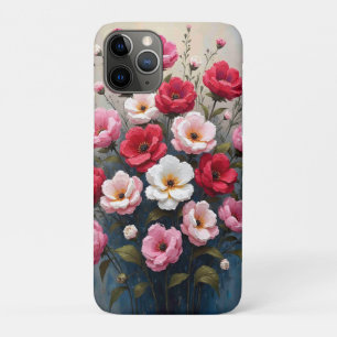 Case-Mate iPhone Case Peinture abstraite de fleurs stylisées