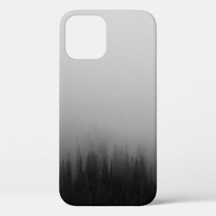 Case-Mate iPhone CASE PEINTURE ABSTRAITE DE LA FORÊT D'ARBRE DE PINS