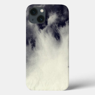 Etui iPhone Case-Mate Peinture abstraite d'encre sur la texture de