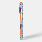 Coques Case-Mate iPhone Peinture Abstraite Drives splatter moderne Monogra (Verso / Gauche)