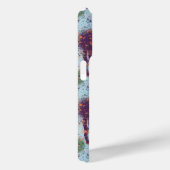 Coques Case-Mate iPhone Peinture Abstraite Drives splatter moderne Monogra (Verso / Droite)